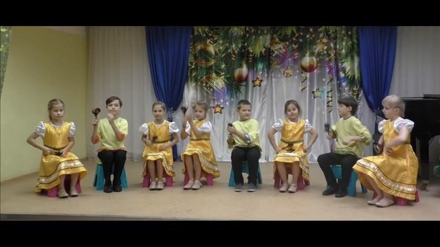 Веселуха ансамбль "Весёлые ложкари" младшая группа смотреть онлайн