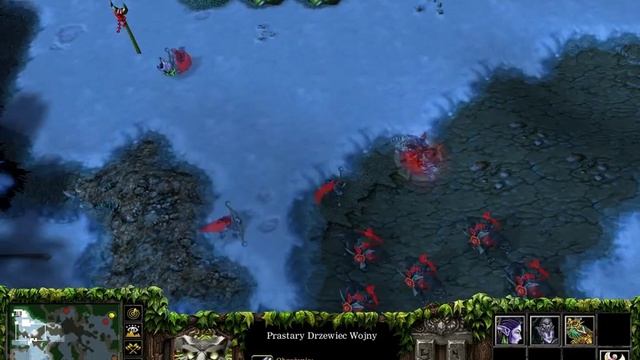 Warcraft III: The Frozen Throne Custom Game (Plunder Isle, with AI, Night Elves, Polish, fail) смотреть онлайн