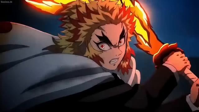 Rengoku vs Akaza Fight Scene 4k - Demon Slayer Mugen Train Fight - Kimetsu No Yaiba смотреть онлайн