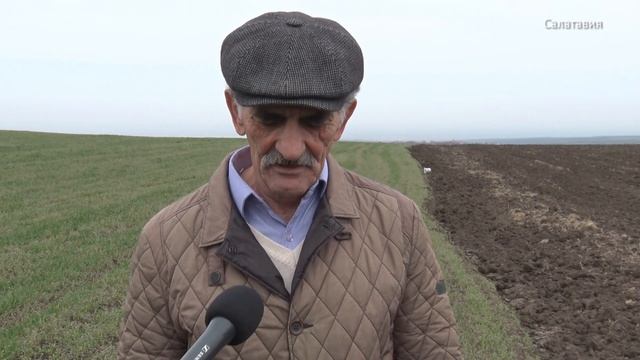 Посадка картофеля и других озимых культур в СПК " Дружба" смотреть онлайн