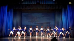 Образцовый ансамбль эстрадно-спортивного танца "Конфетти" - танец "Моряки"