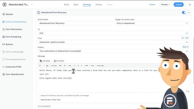 How to Track User's Abandoned Forms in WordPress! смотреть онлайн