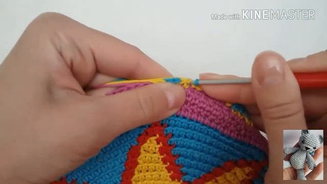 Колумбийская мочила/вязание в раскол/mochila/сумка торба/жаккард крючком/часть 4 смотреть онлайн