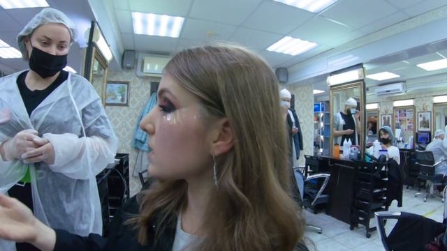 Нарвалась на БЫДЛО из 90-х в ТРЕШ САЛОНЕ / ХЕЛЛОУИН / Треш-обзор салона красоты смотреть онлайн