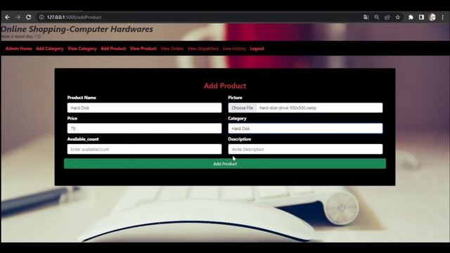 Online Shopping Computer Hardware || In English || Python Projects || English 2023 смотреть онлайн