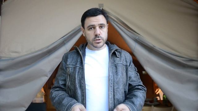 Рассказываем что такое ГЛЭМПИНГ, на примере палатки «Сафари-Тент» | Дикий Дом смотреть онлайн