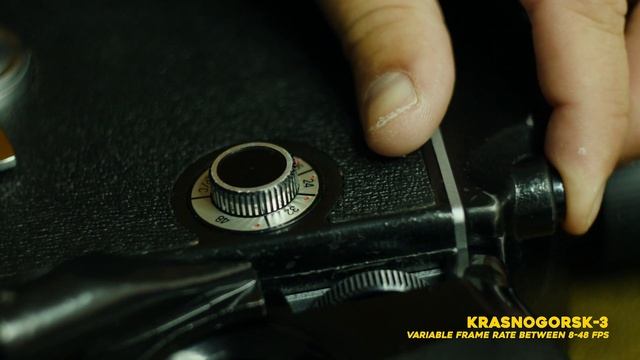 Krasnogorsk-3 Super 16mm Film Camera смотреть онлайн