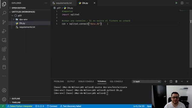 2 Base de Datos SQLite3 смотреть онлайн
