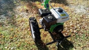 Обзор мотоблока Варяг МК-901| Неделя в деревне