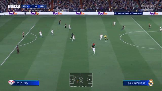 FIFA 22 - Real Madrid Vs RB Leipzig | UEFA Champions League | FULL MATCH смотреть онлайн