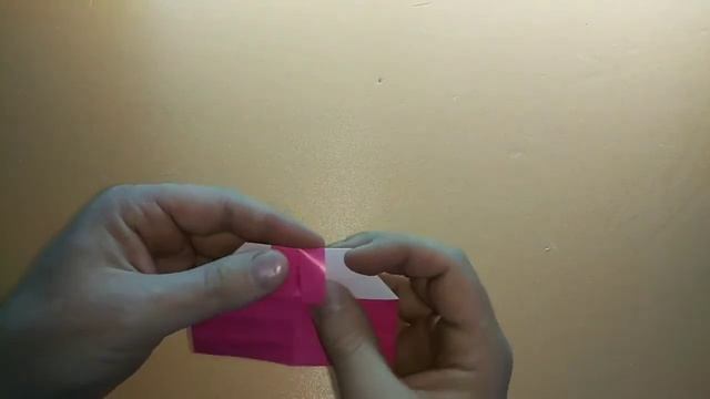 Оригами Кольцо с Сердечком,(Origami Heart Ring,Easy Origami) смотреть онлайн