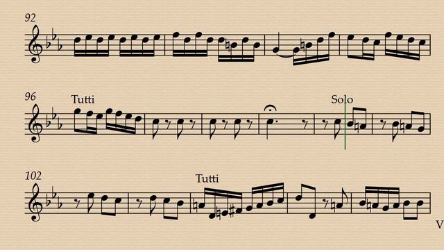 2. Allegro - Concerto In C Minor HWV Anh.B 308 - G. F. Handel - Tenor Recorder, Demo & Backing Trac
