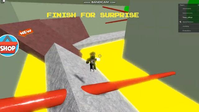 Играю в Roblox обби [NEW] Escape the Restaurant Obby! смотреть онлайн