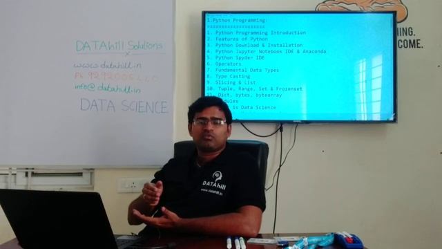 01 Python Programming Introduction DATAhill Solutions смотреть онлайн