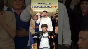 Xosrov Maştağalı 6 Dəfə Dalbadal Dedi - Resad Daglinin oglunun toyu-Xosrov dayanmir.