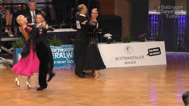 Super PD Grand Prix = Quickstep = German Open Championship 2018 смотреть онлайн