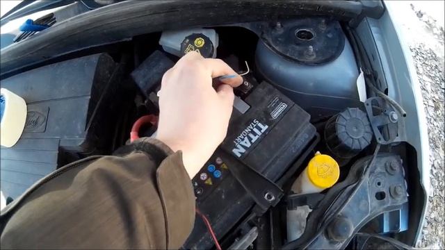 Стекло омыватель форд фиеста смотреть онлайн