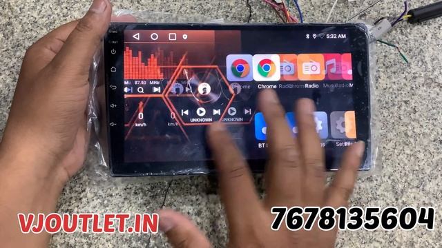 TS10 Android stereo 9" QLED Display | Latest android player | смотреть онлайн