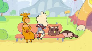 Оранжевая корова -  30 серия. Лучшая няня на свете - Союзмультфильм HD