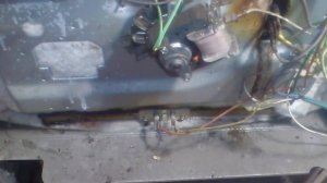 Простая диагностика! Проверка цепей ТЭНов  духовки лампочкой.