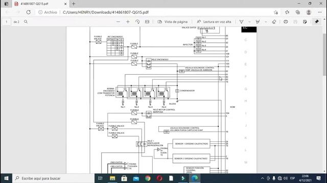 Mi Auto no Acelera y se Apaga ? falla de sensor de cigüeñal y Maf ?♂️ Nissan Qg15 ? смотреть онлайн