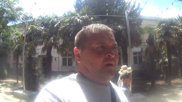 Ялта после потопа глазами туриста!!!Крым 2021!!! смотреть онлайн