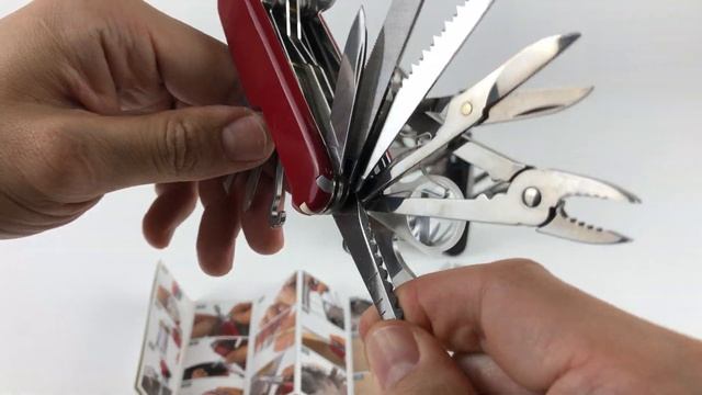 Ножи Swiss Champ от Victorinox смотреть онлайн