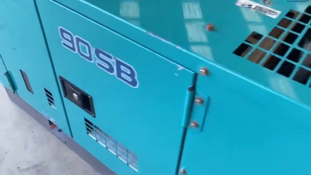 Denyo 90SB start & run смотреть онлайн
