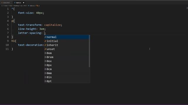 CSS #4 работаем с текстом смотреть онлайн