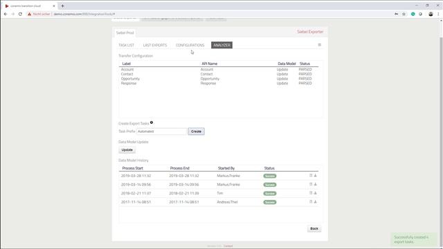 Safe journey from Siebel to the cloud with automated data migration смотреть онлайн