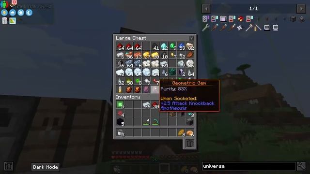 INFINITE RESOURCES on your FIRST DAY!!!! - ATM8 #1 смотреть онлайн