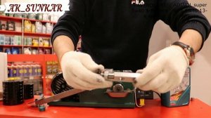 Тест на трение моторных масел: RAVENOL. ADDINOL. TITAN. ELF.