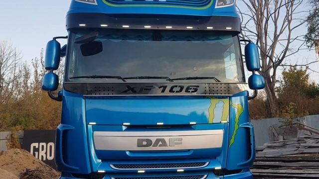 Накладка Балкон лобового скла Daf XF 106 . 6979 смотреть онлайн