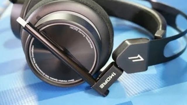 WOW !!! 1MORE Spearhead VR gaming headphone смотреть онлайн
