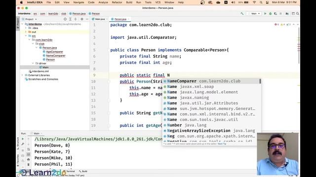 12 Interfaces - From JDK - Part 2 смотреть онлайн