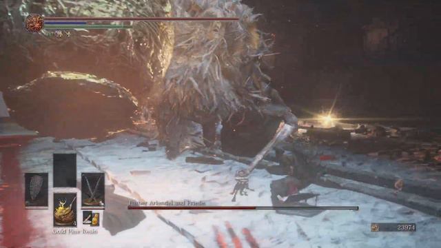 How Much Fun is Dark Souls 3 Using Only the Sellsword Twinblades? (Part 7) смотреть онлайн