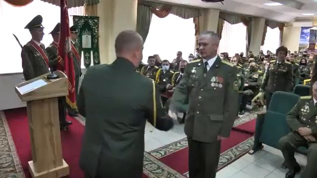 Пинский пограничный отряд отметил 28-летие со дня образования смотреть онлайн