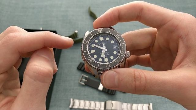 Seiko Marinemaster 300 Review - The Best Japanese Dive Watch? | Armand The Watch Guy смотреть онлайн