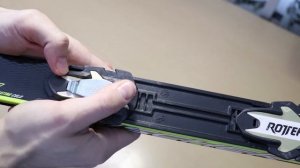 Как установить лыжные крепления | NNN | Turnamic | Xcelerator