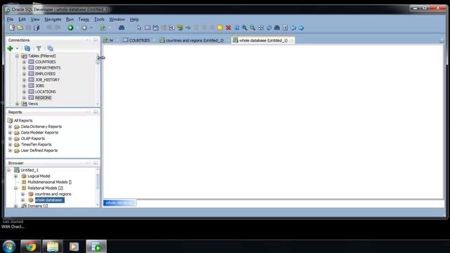 SQL Developer ER diagram : sqlvids смотреть онлайн