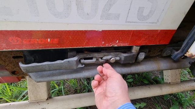 2012. KRONE VIN: WKESD000000545328; Z4698; HUCKE PACK, Swedish Rungs смотреть онлайн