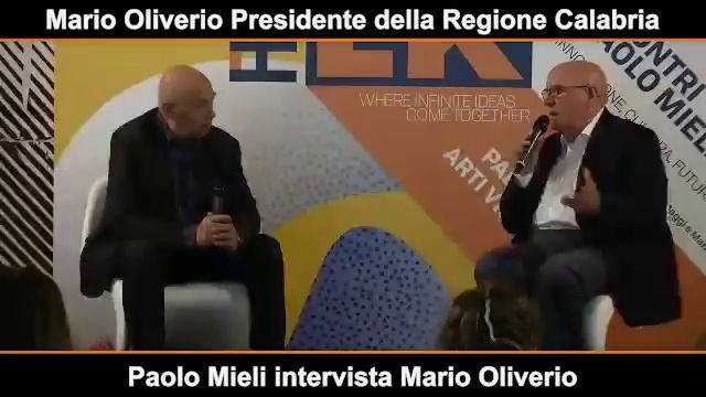 Paolo Mieli intervista Mario Oliverio смотреть онлайн