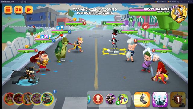 [*/\*] Looney Tunes World of Mayhem - Cosmic Campaign - Cosmic Petunia Unleashed - ACT 1 to ACT 3