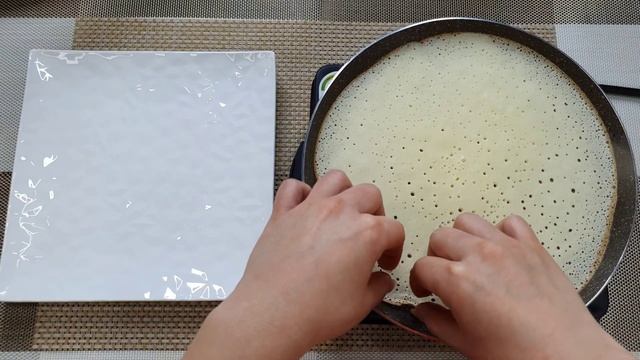 Вкуснейшие БЛИНЫ, пальчики оближешь! НЯМ НЯМ смотреть онлайн