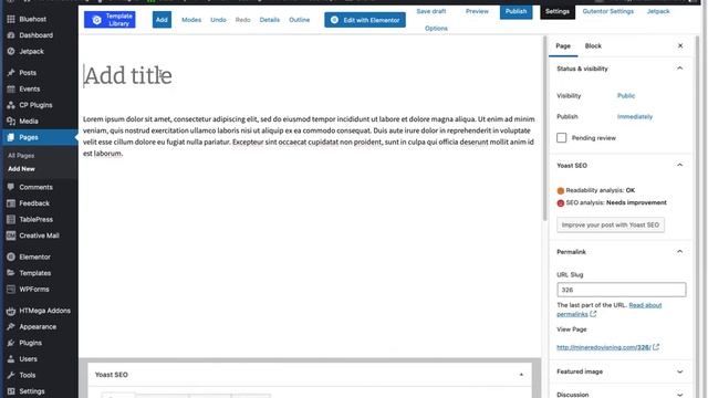 How to add menus and pages to wordPress website смотреть онлайн