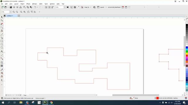 Corel Draw Tips & Tricks Smart Fill tool change the outline part 2 смотреть онлайн