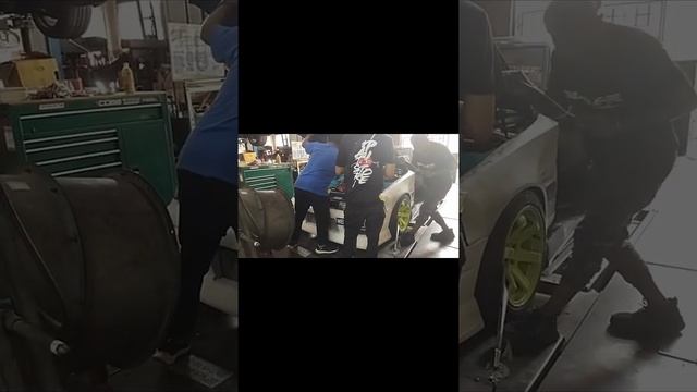 BASE DYNO FOR MY CEFIRO a31 RB25 NEO смотреть онлайн