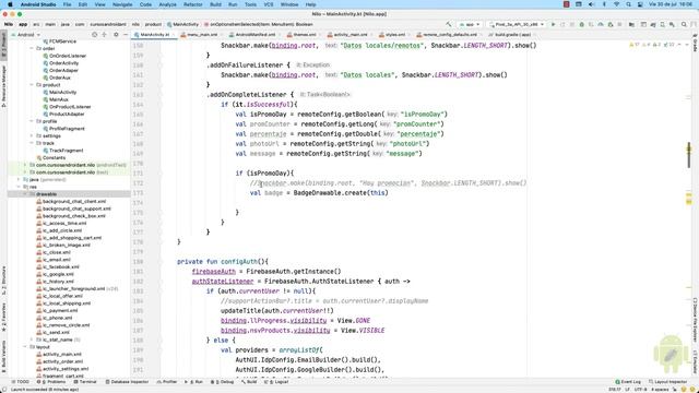 Crear y añadir Badge en menu de ActionBar con Toolbar con Kotlin - Android Studio y Material Design смотреть онлайн