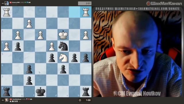 #1383 ПОЗИЦИОННАЯ БОЛЬ ШАХМАТЫ БЛИЦ смотреть онлайн