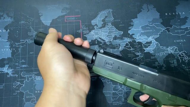 [UNBOXING] the realistic Glock 18 Toy pistol EP.01 смотреть онлайн